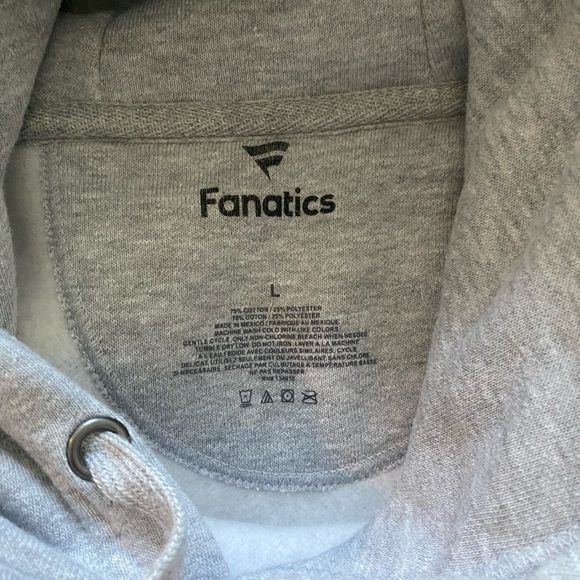 NWT Clemson University Hoodie Large - Picture 3 of 8